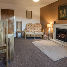 Dunvegan Holiday House Ullapool Reception Room